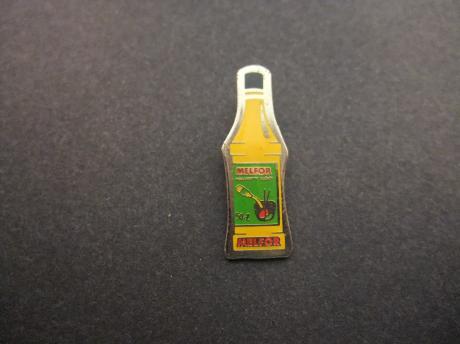 Melfor-azijn (uitgebreide kruiderij gemaakt van alcoholazijn, honing en kruidenthee)